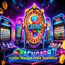 visita inesperada toomics